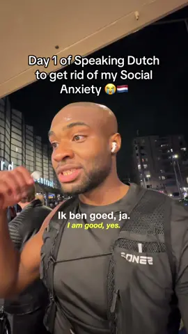 I CRIED EDITING THIS VIDEO 😭 The ladies at the Olliebol Stand were so helpful and patient with me speaking Dutch fr!  It Showed me that there's still hope and nice people in this world!! Travelling to a new country, learning the language could be daunting. This is something all internationals/expats go through. It’s a lotta anxiety to get out of your comfort zone and try, but there’s always no harm in trying.  To anyone reading this, never give up on yourself! Keep trying and keep going every single day, I love you and never give up!! ❤️ #dutch #dutchlanguage #dutchtiktok #netherlands 