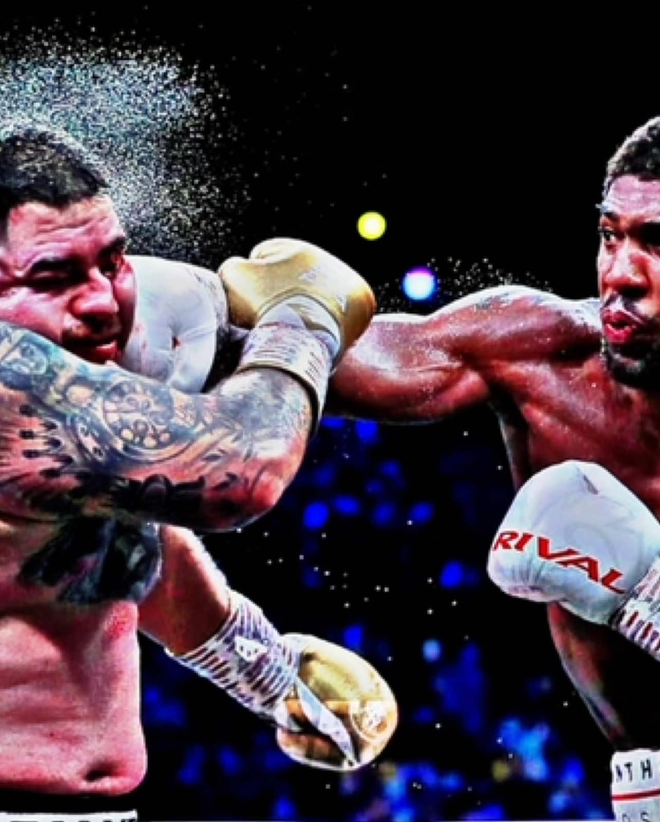 Anthony Joshua vs Andy Ruiz 🤯🥊 #boxing🥊 #UFC #anthonyjoshua #andyruiz 
