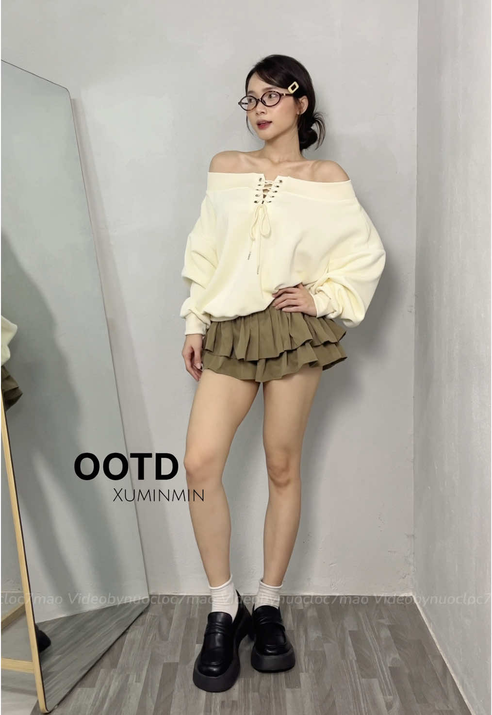 Ấm bụng lắm nheeee @Xu Min Min  #xuminmin #OOTD #thudong2025 #fyp #nuocloc7mao 