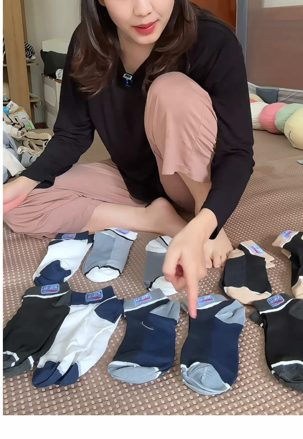 Combo 10 đôi 79 càh #tatchan #tatcongan #tatcotton #xuhuong #chianhnhacua 