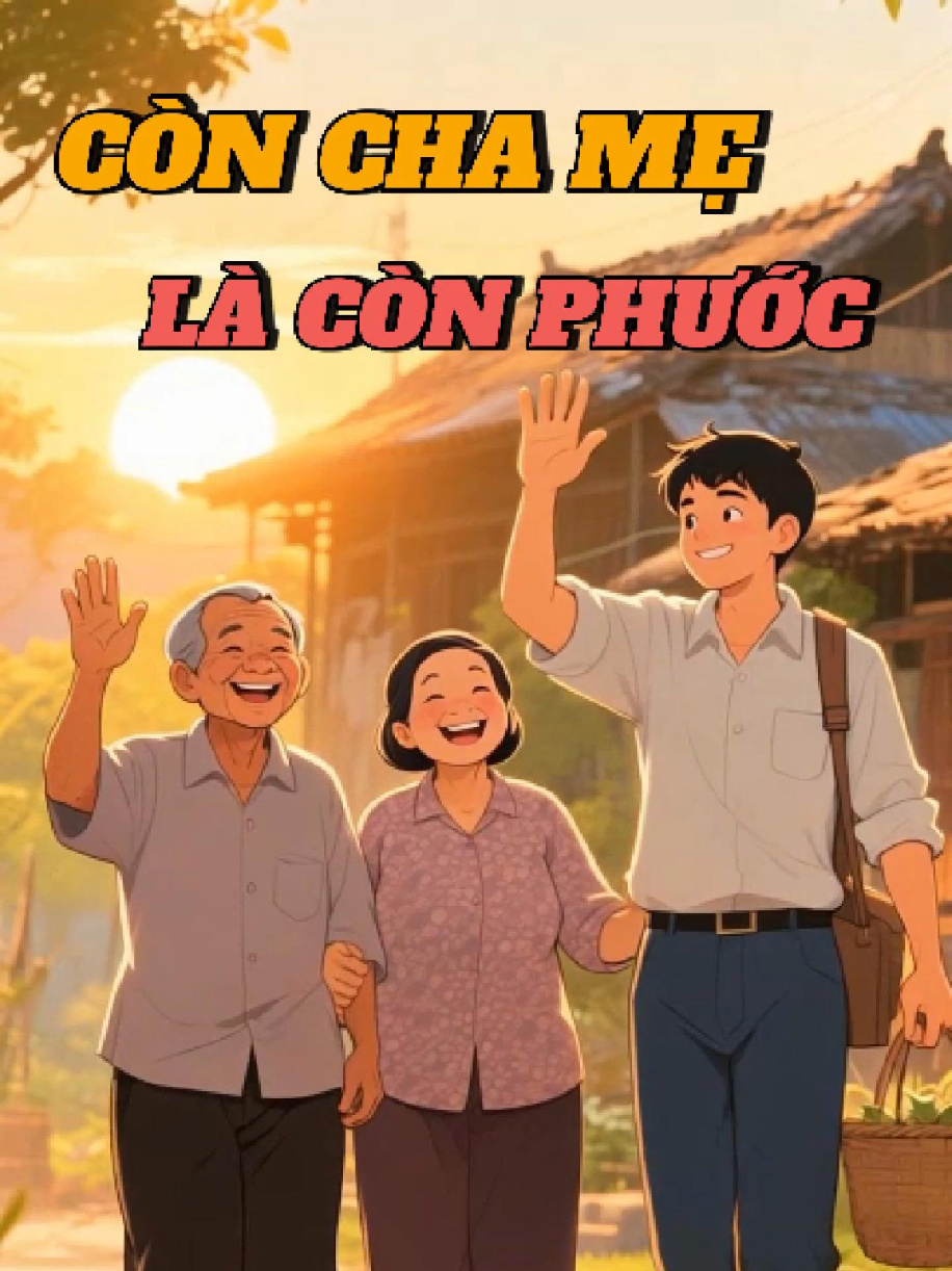 Còn Cha Mẹ – Là Còn Phước: Đừng Đợi Đến Khi Mất Mới Biết Hiếu Là Gì #tinhcamgiadinh #tinhcha #tinhme #hieuthao #daophat 