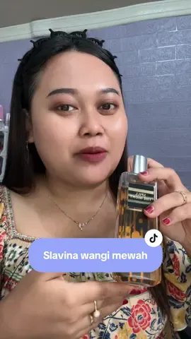 Perpaduan aroma jasmine amber sandalwood seger bgt guys❤️ wangi mewah Spil the night #slavina #bodymist #parfumviral 