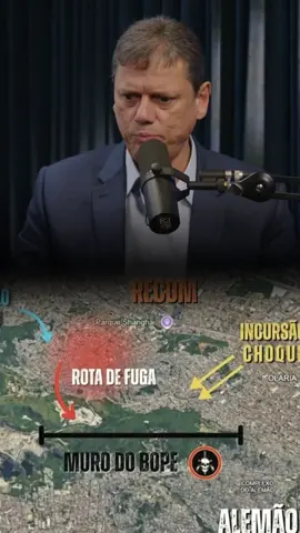 Bateram de frente com o muro foi BOPE! . @Tarcisiogdf  . #policia #tarcisiodfsp #tarcisiocortes #tarcisiodefreitas #riodejaneiro 