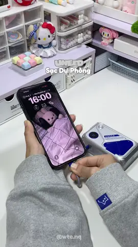 sạc dự phòng 3in1 vừa sạc dây vừa sạc magsafe nèe #sacduphong #sacduphong30000mah #sacduphongmini #sacduphongkhongday #uneed  