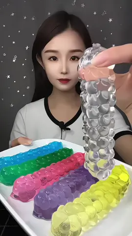#asmr #mukbang #jelly #eat 