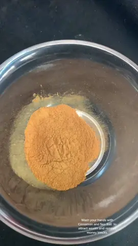 Wash your hands with cinnamon and sea salt to break money blocks and invite fast financial flow. 🧂✨ This simple ritual clears stagnant energy and opens the door to abundance, success, and overflow. #mskurvygirlbotanica #moneyritual #cinnamonmagic #seasaltcleanse #abundanceritual     