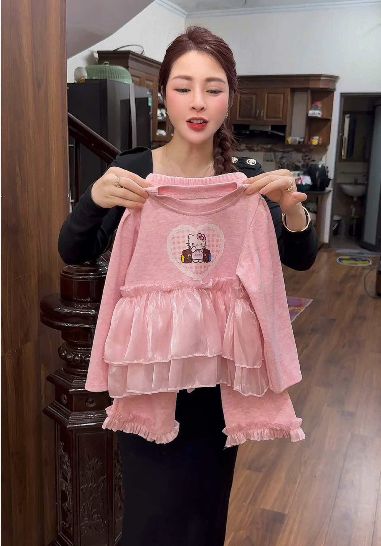 Ko mua là hết hàng nhaz các mẹ 🎀🎀#thơitrangtreem #xuhuongtiktok  @mesubeo89 