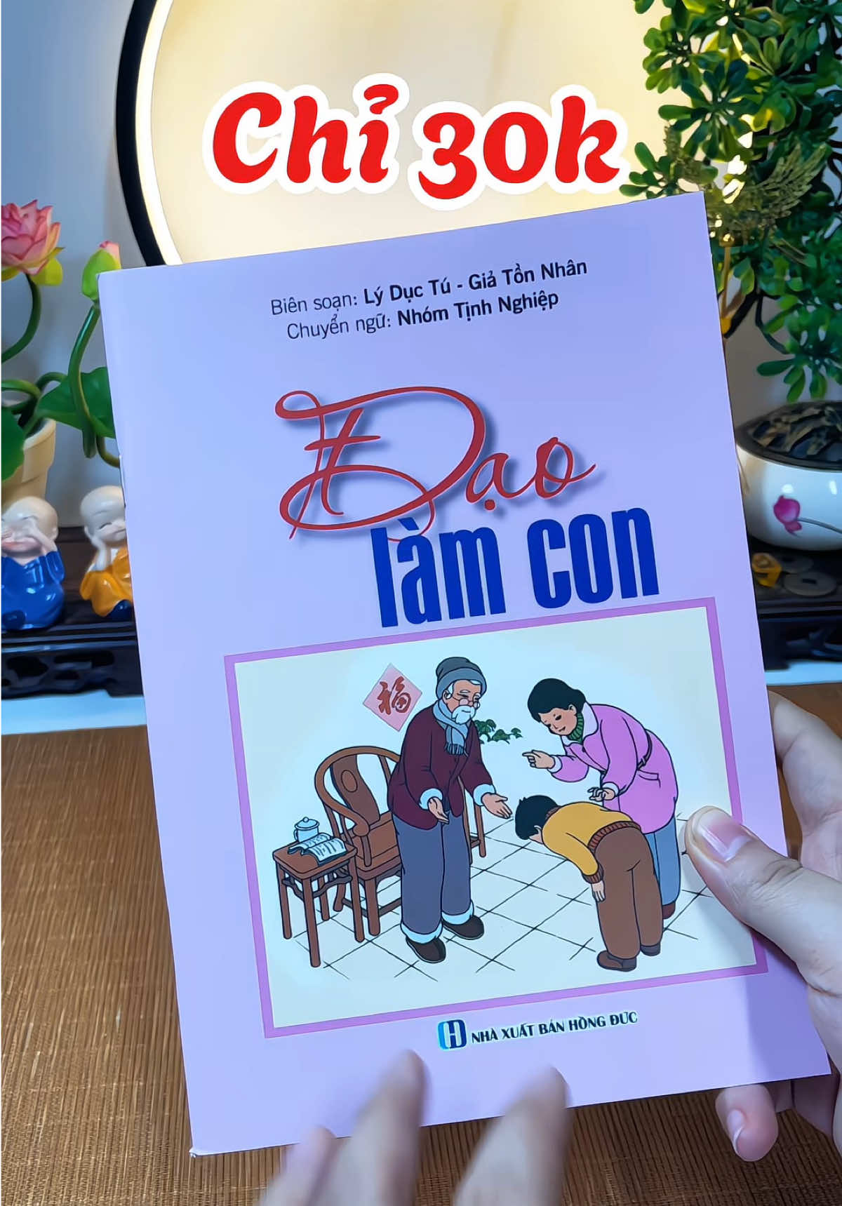 Đạo làm con #daolamcon #1001books #tutaptinhtan🙏🏻 #giaoduc #xuhuongtiktok 