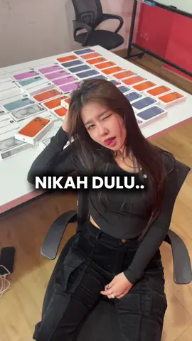 NIKAH DULU ❌ IPHONE DULU ✅