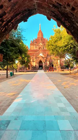 ထီးလိုမင်းလိုဘုရားကြီး ဖူးမြှော်ကြည်ညိုနိုင်ကြပါစေခင်ဗျာ🥰🙏 #ပုဂံ #bagan #foryoupage #thet_naing_photography 