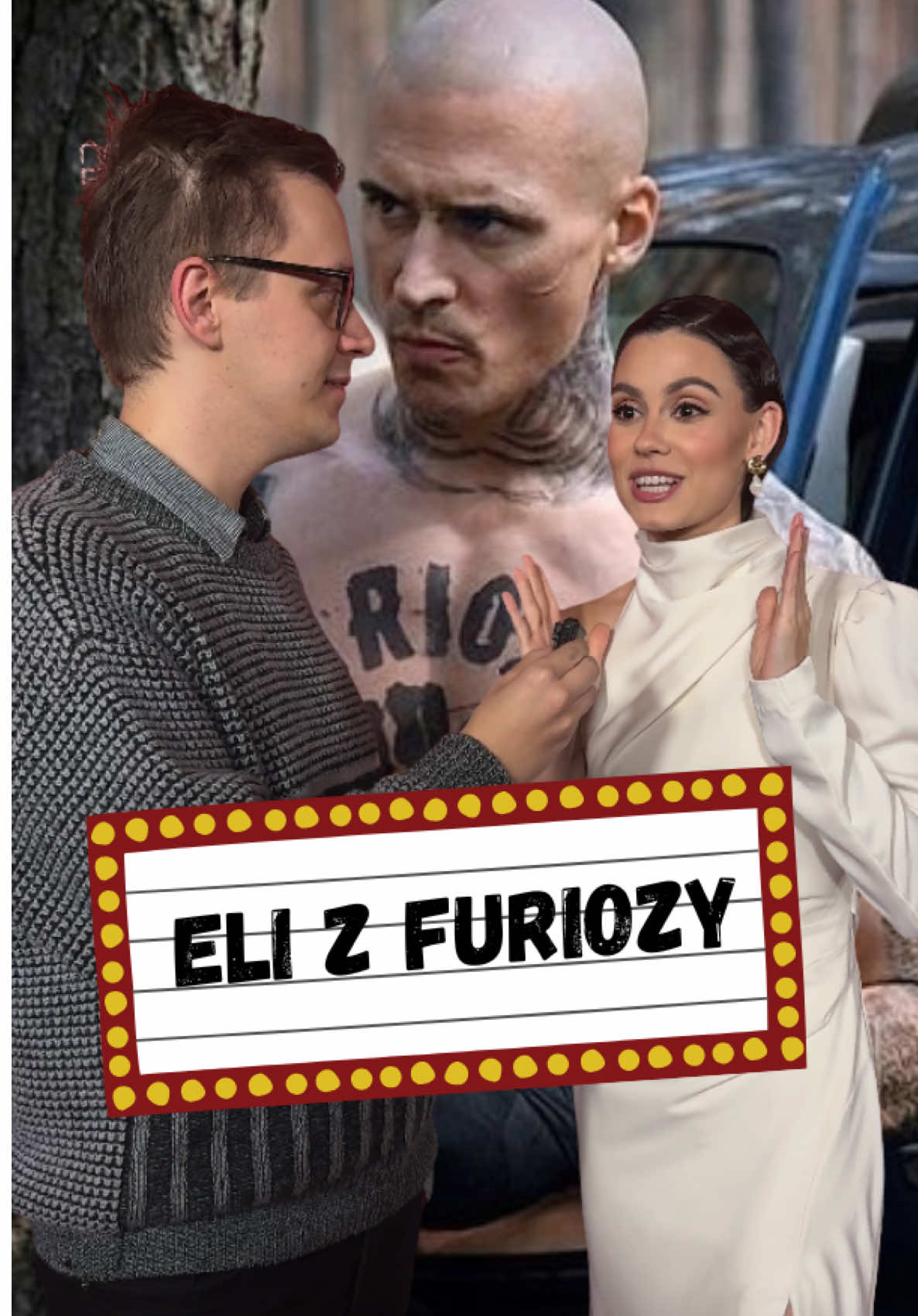 TAK! To Eliza „Eli” Lipińska z Drugiej Furiozy! @Pola Gonciarz wcieliła się w ekranową partnerkę Goldena 🩰💃  Jak myślicie, czy powróci w trzeciej odsłonie? 😁🤔 Film „Druga Furioza” dostępny jest na @Netflixpl 📺⭐️ #furioza #drugafurioza #netflix #ShowBiz #filmtok 