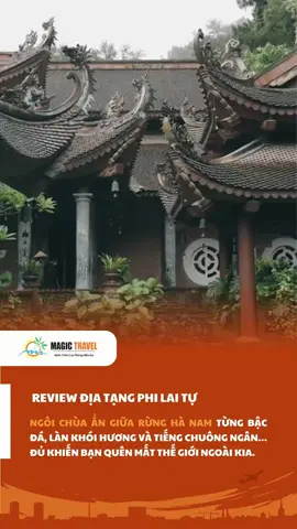 Review Địa Tạng Phi Lai Tự ngôi chùa có thể nói là đẹp nhất Việt Nam hiện tại #diatangphilaitu #dulich #ninhbinh #hanam