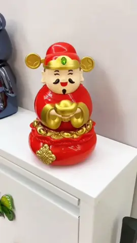 Ông Thần Tài năng lượng Mặt Trời🧨 Sản phẩm ở giỏ hàng trong trang cá nhân em ạ❤️ #trangtritet #ongthantai #tuongthantai #xomtrangtri #tet2026 