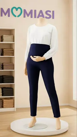 Celana Legging Ibu Hamil Panjang muat sampai 9 bulan #fashionbumil #ootdbumil #celanahamil #legginghamil #promoguncang1111 