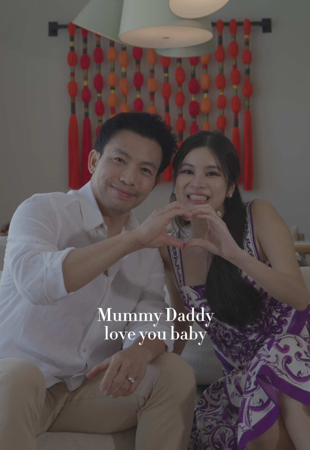 Mommy and daddy can't wait to see  you 👼🏻💖 #goddessoflove