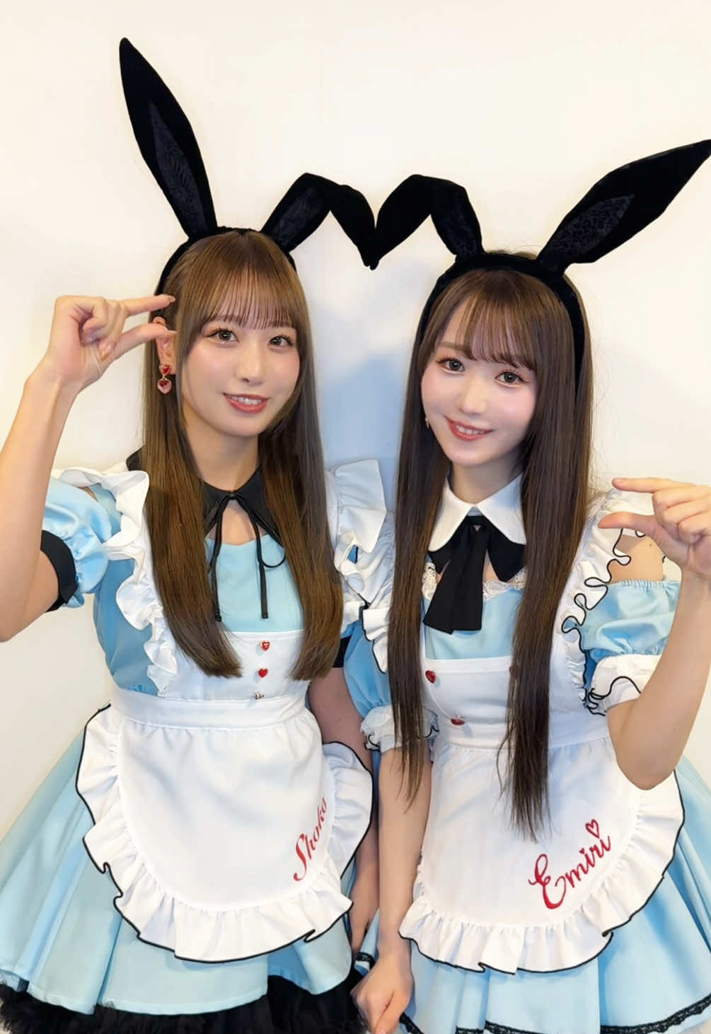 #ラブソングに襲われる 🐰🩵🖤 #イコールラブ #イコラブ  #大谷映美里 (@大谷映美里 ) #瀧脇笙古 