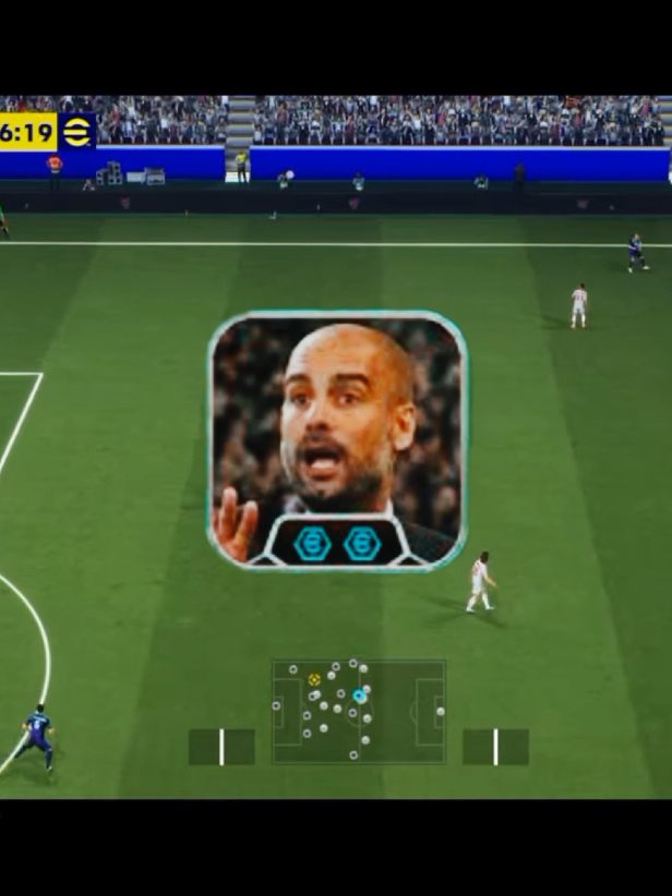 Pep Guardiola link up 🔗👌 #efootball2026 #konami #efootball #fypシ゚ 