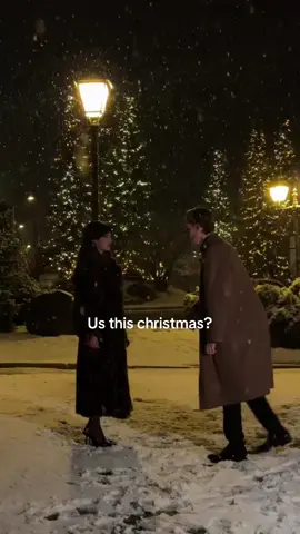 #christmas#cute#couple#date#dance
