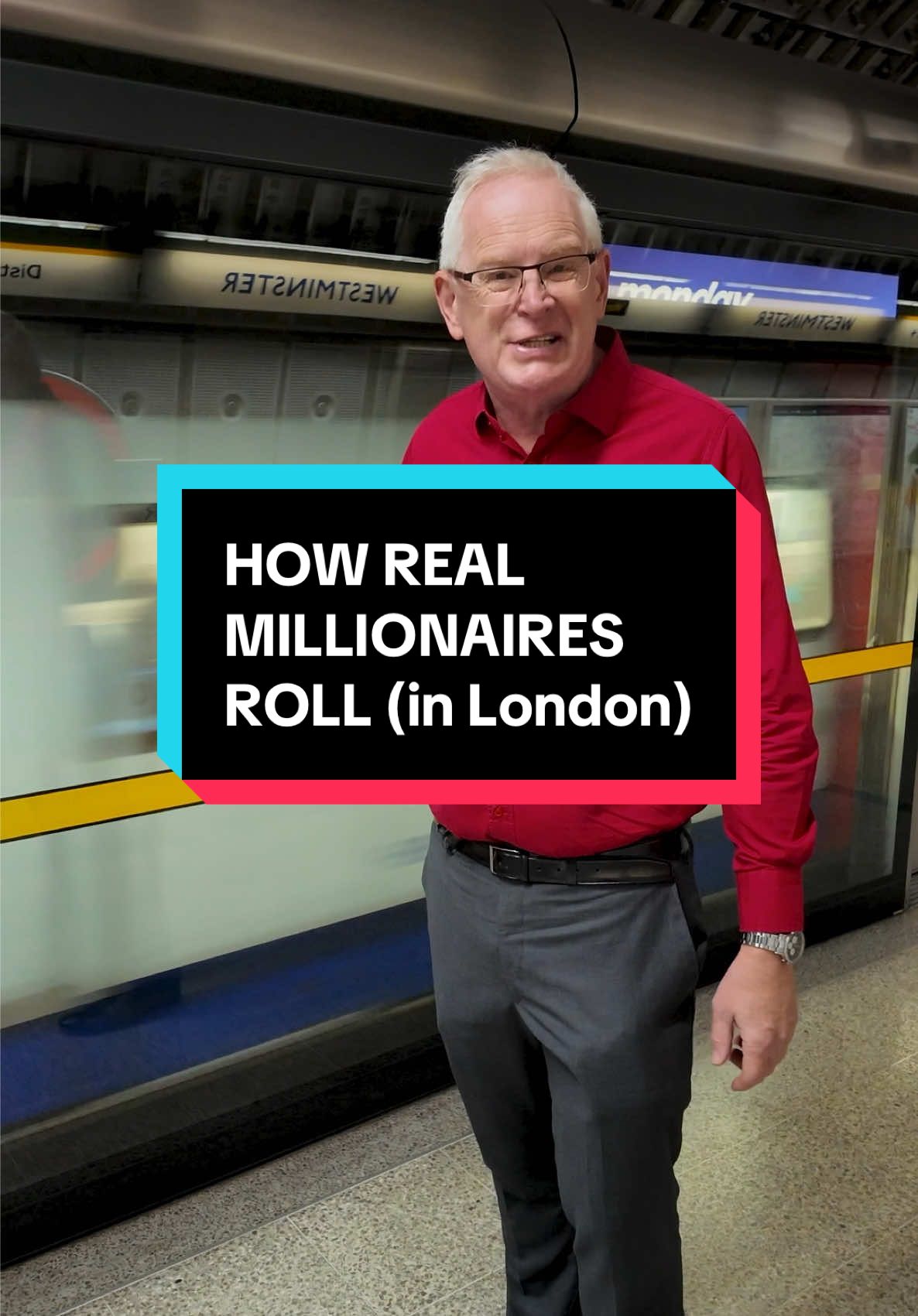 HOW REAL MILLIONAIRES ROLL (in London) #motivation #LifeHack #rich #advice 