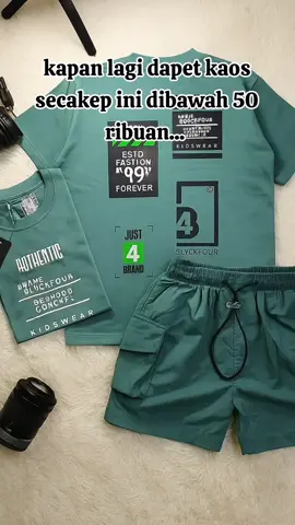 Blackfour Baju Setelan Anak Kaos distro celana pendek cargo #bajuanak #setelananak #kaosanak #belilokal #keranjangkuning 