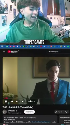 #canguro #wos #fms #fmsargentina #cacha #reaction 