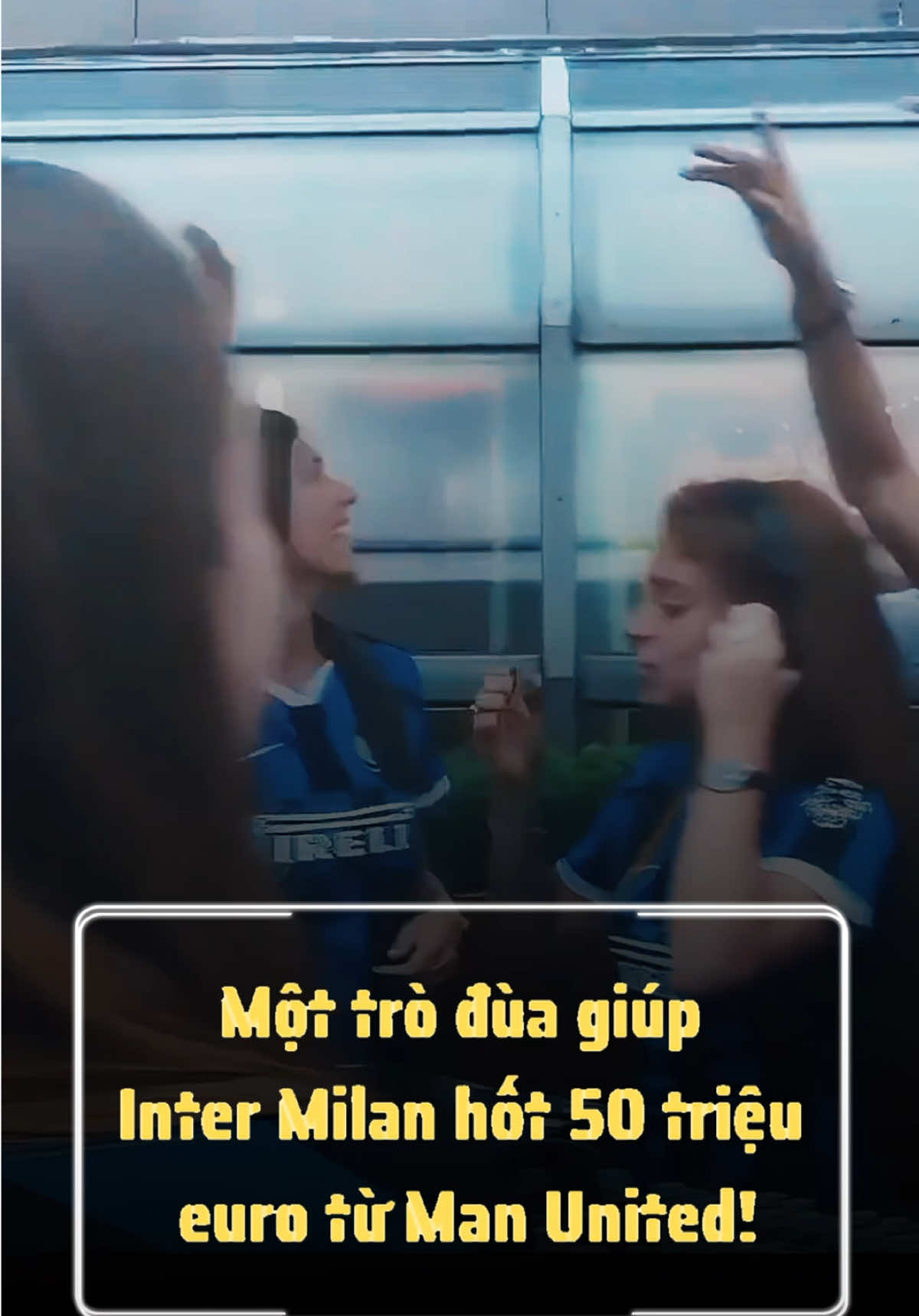 Một trò đùa giúp Inter Milan hốt 50 triệu euro từ Man United! #manchesterunited #intermilan #onana #manutd #foryou 