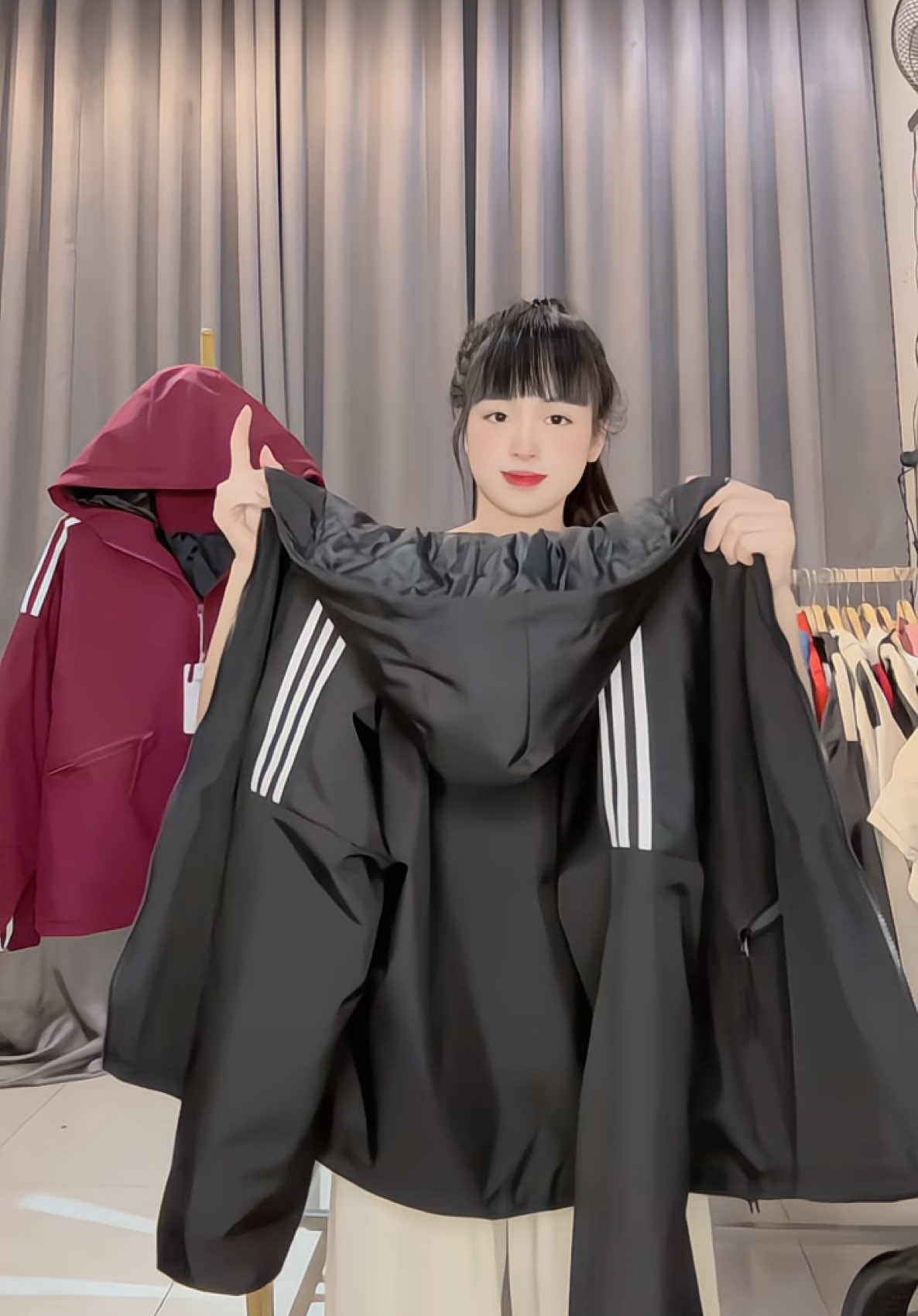 Áo khoác trần bông hot hit #xuhuong 