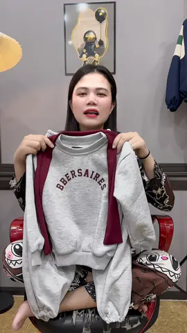 Sét bộ nỉ ép 2 da chất lừ cho bé trai bé gái #setbonichobe #setbochobe #bothudongchobe #bodochobe #dobochobe 