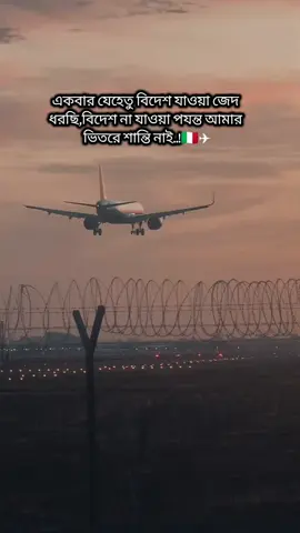 একবার যেহেতু বিদেশ যাওয়া জেদ ধরছি,বিদেশ না যাওয়া পযন্ত আমার ভিতরে শান্তি নাই..!🥹✈️#ltalia🇮🇹 #🇮🇹 #🇮🇹🇮🇹🇮🇹🇮🇹🇮🇹 