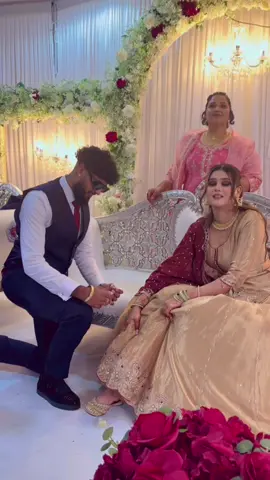 anddd here’s the jhanjar time #punjabicouple #fyp #goviral #nonazarplease🧿 #jhanjar 