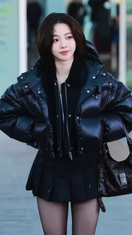 에스파 카리나 공항패션 ✈️  #aespa Karina airport fashion #Karina fashion #카리나 사복 #카리나 공항패션  #에스파 공항패션 