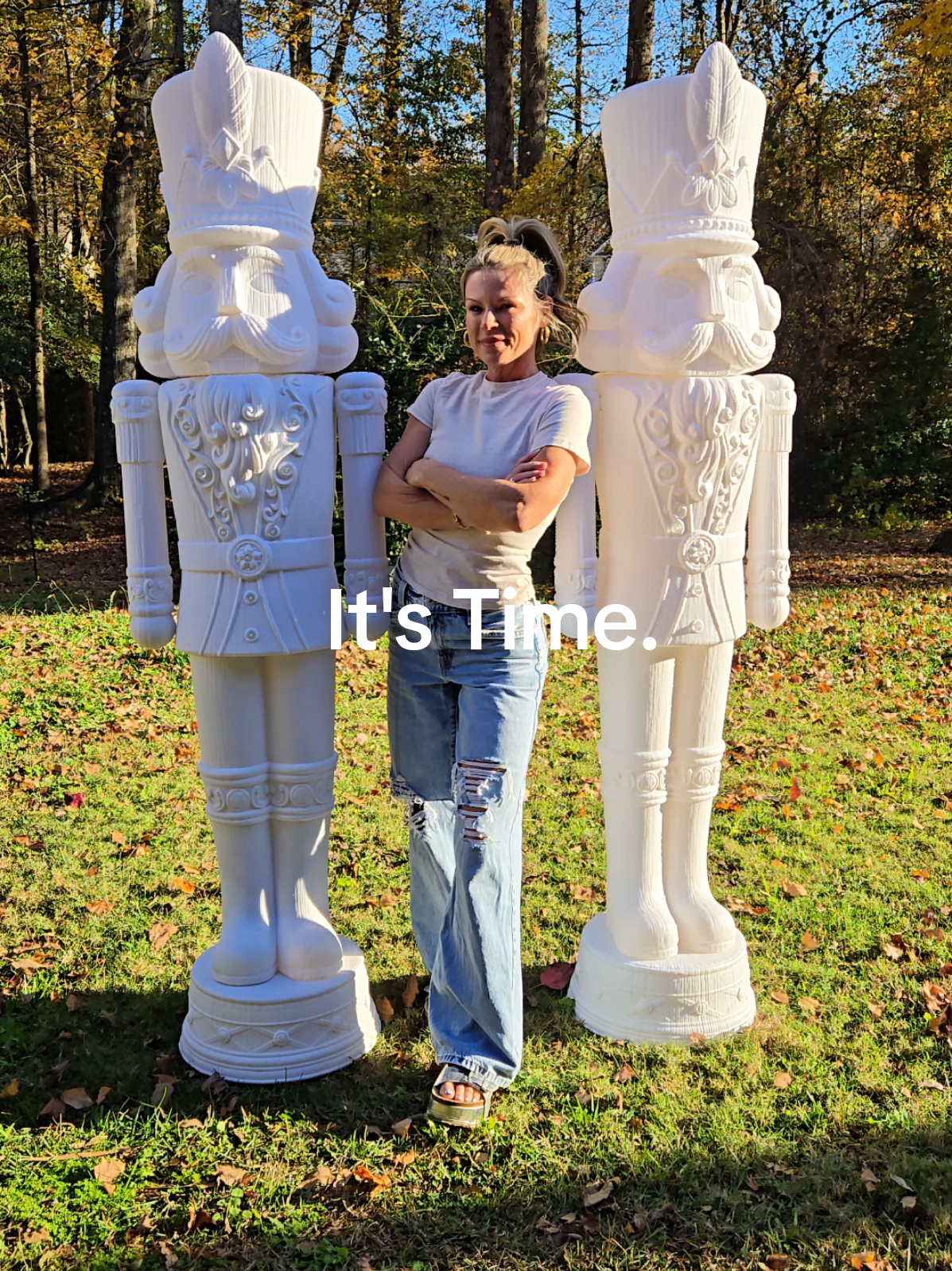 Let's get these boys painted! #Christmas #Christmasdecorations #nutcracker #DIY 