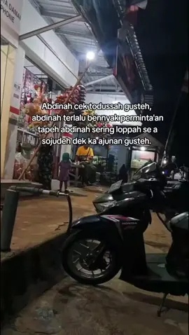 Sapora aghi ajunan gusteh🤲🙏 #katakatamadura #madurapride #motivasihidup #foryoupage #fypviralシ 