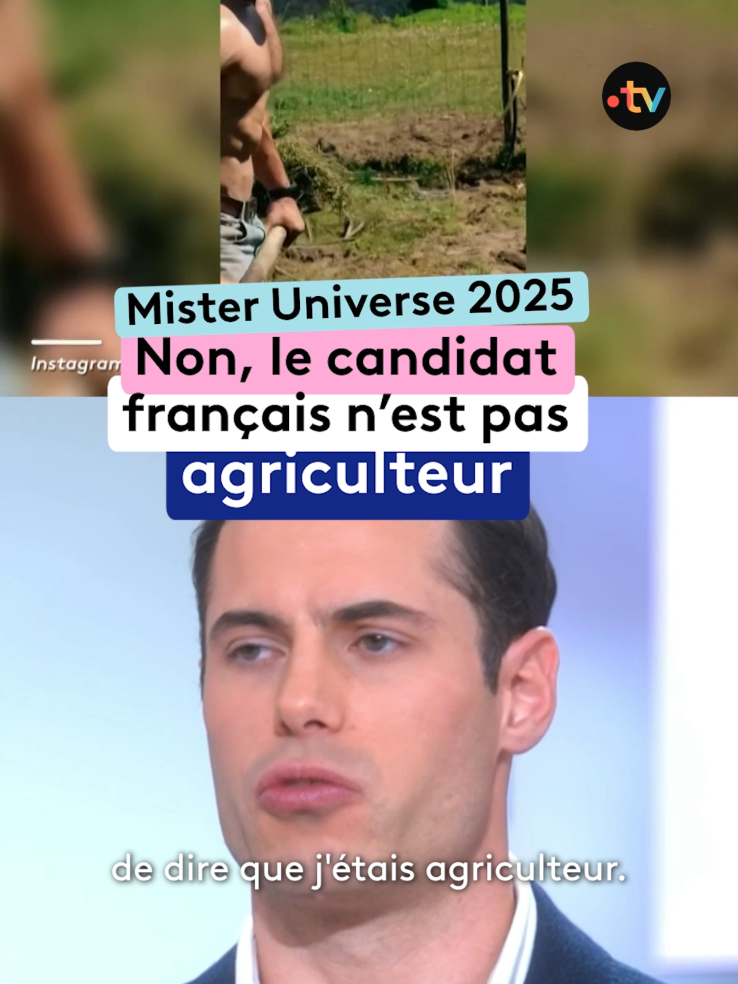 « Il est hors de question que je récolte des mérites qui ne me reviennent pas » : Alexandre Jacquier, représentant de la France au concours Mister Universe 2025, a tenu à rectifier la fausse information qui circulait selon laquelle il était agriculteur. #MisterUniverse2025 #MisterUniverse #agriculteur #France #pourtoi