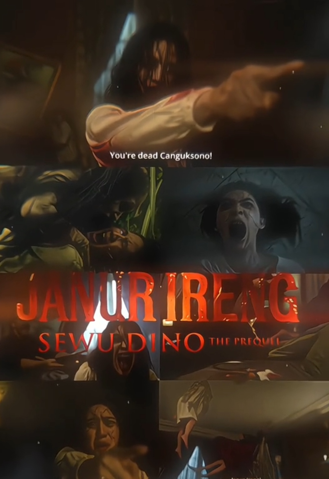 chaos banget trailer nya! 🔥 #janurireng #fyp #foryoupage