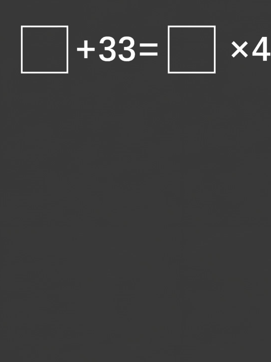 Điền số giống nhau vào ô