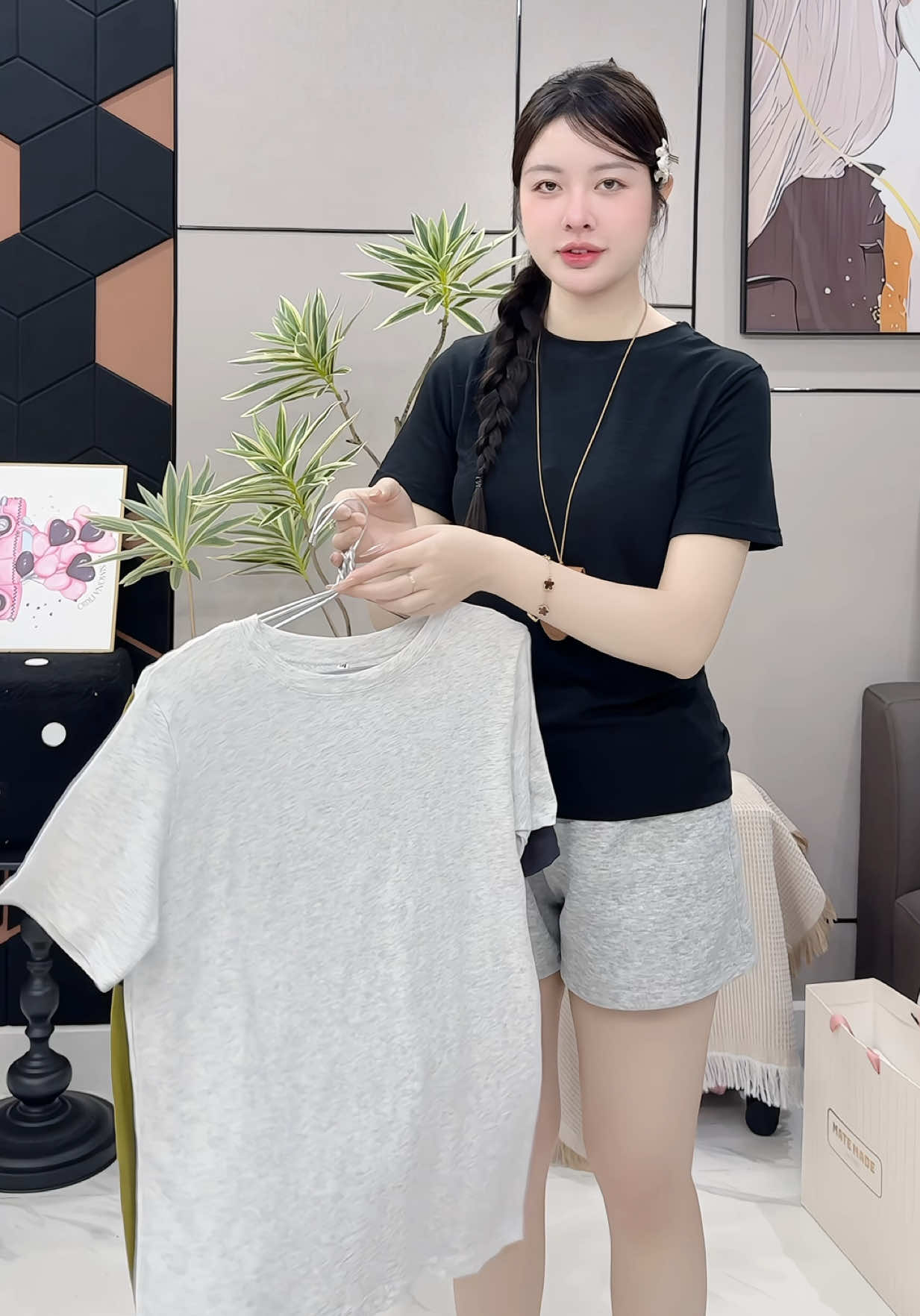 Áo thun giấy xược mềm #aothungiay #aothunxuoc #aothunnu #viral 