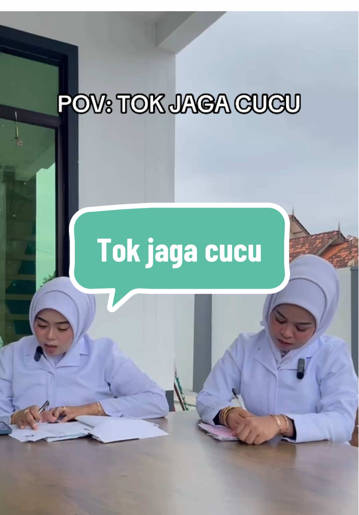 Jangeylaaa zaman dio horrr @unaa_ 