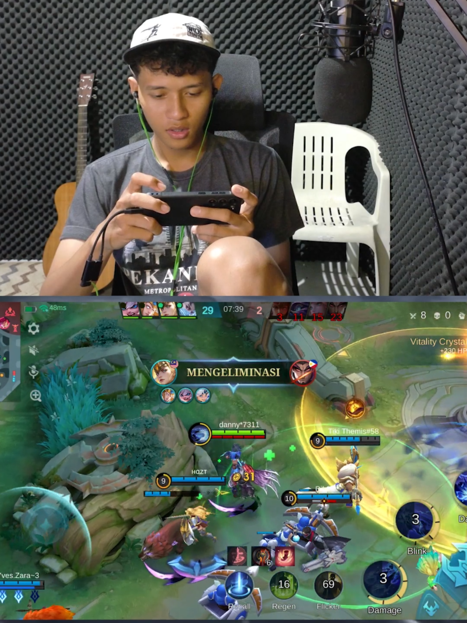 LANGSUNG SAJA GES #bangdotungtung #mlbb #tungtungtung #bangdo