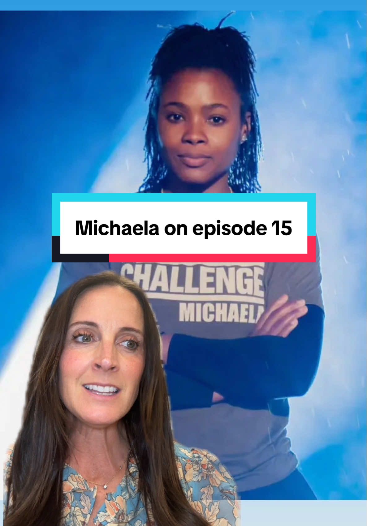 Do you find Michaela entertaining? Asking for honest feedback. #mtvthechallenge #mythoughts #thechallenge #newepisode #threats 