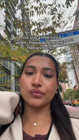 Meowing back is a different level >> 😅 #meow #funny #girls #viral #friends 