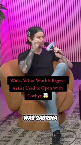 Sabrina used to open with Corbyn in a Christmas show🤯 #creatorsearchinsights #fyp #viral?fypシforyoupage 