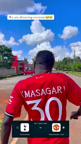 Tottenham tutaua😂😂😂 #kevin_masagara #manchesterunited #tottenhamhotspur 