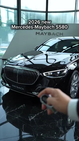 🔥Rate 1-10 for the new 2026 Mercedes-Maybach S580 V8 Biturbo #mercedesmaybach #maybachs580 #maybachsclass #mbusa #fyp 