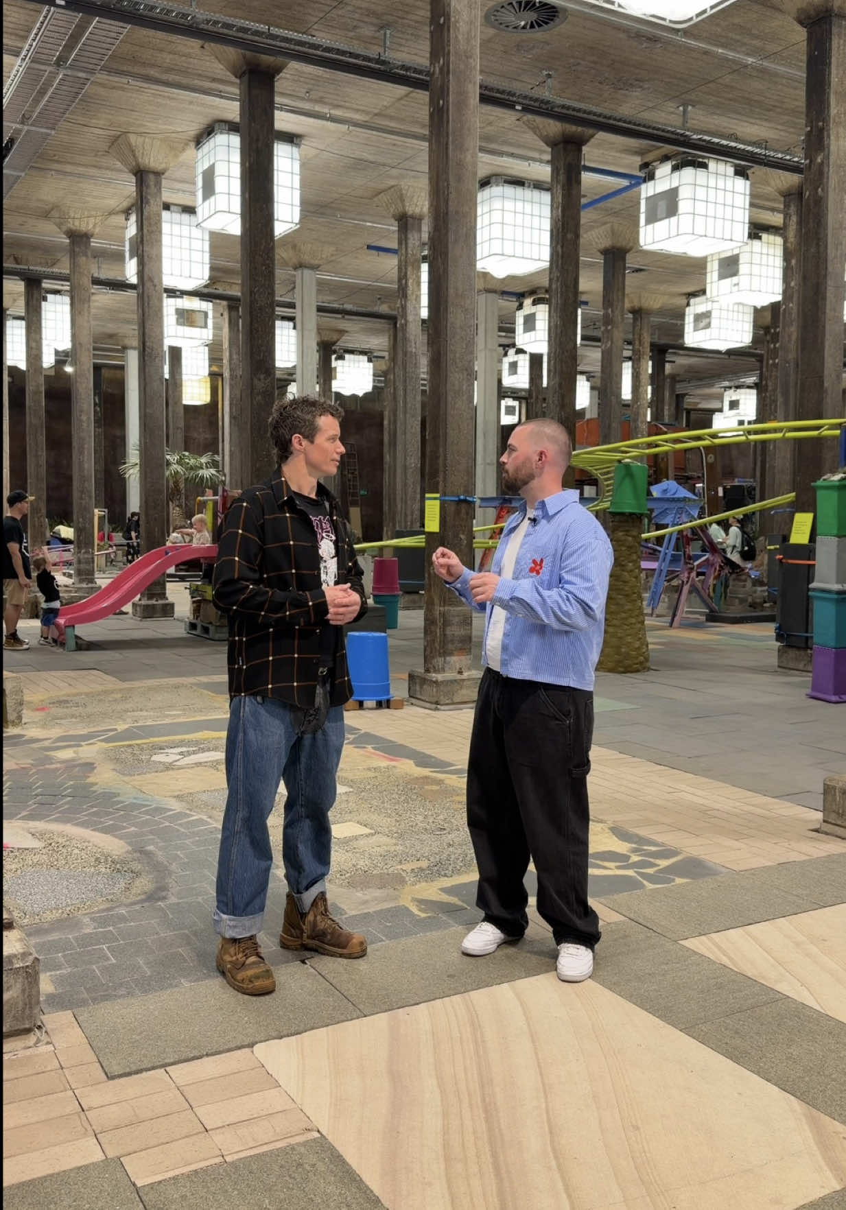 Spent the day chatting all things creativity, community and climate at The Art Gallery of NSW with Mike Hewson, @92WRLD and Lisa Jackson, Apple’s Vice President Environment, Policy and Social Initiatives! 🤩🌏🌳 #apple #apple2030 #Sustainability