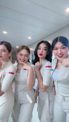 Sekali bikin video banyak bgttt 😭🥹  #cabincrew #pramugarihits 