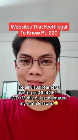 This AI turns any lesson or school notes into actual explainer videos #ai #study #powerfulwebsites #college #chatgpt 