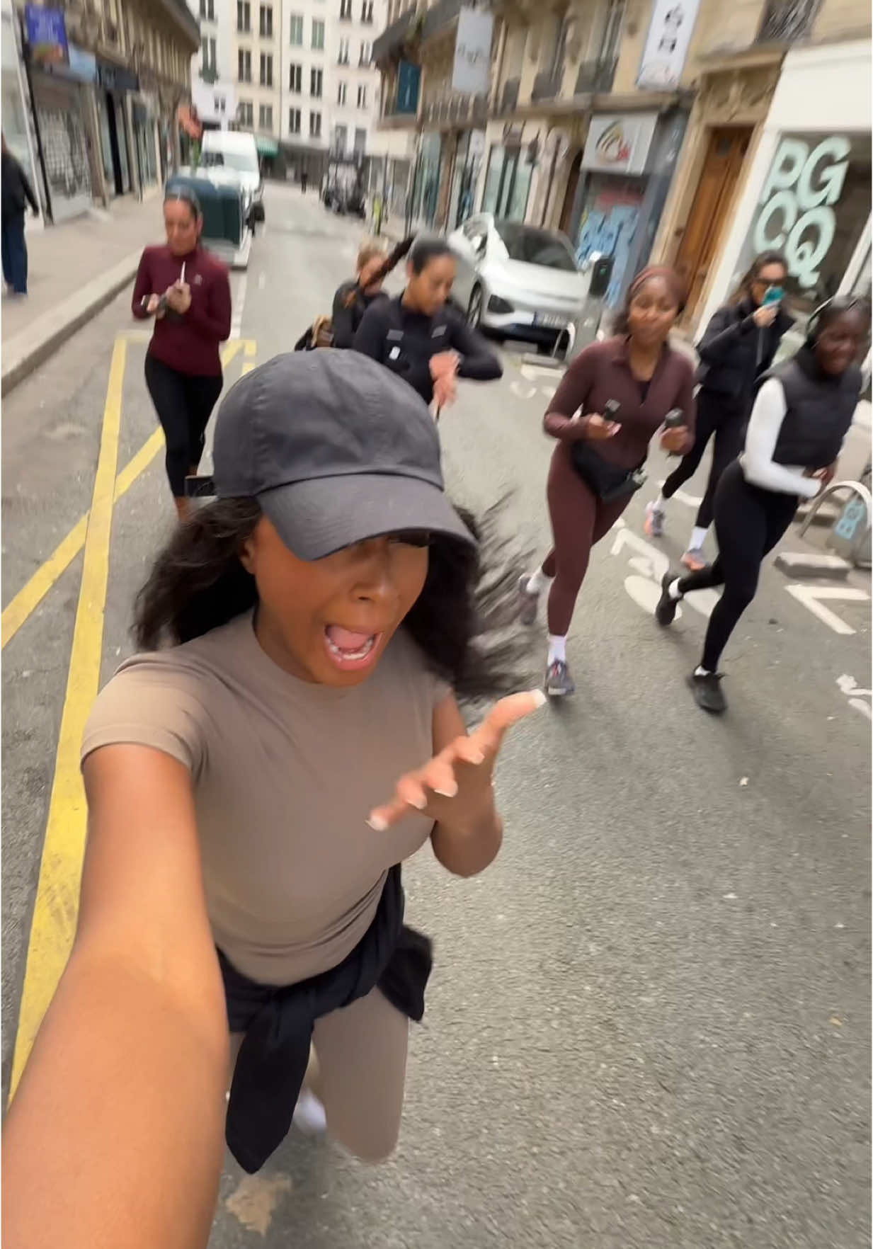 Qui a dit que je n’étais pas sportive ? #Running #sport @HEMBLEM APP 