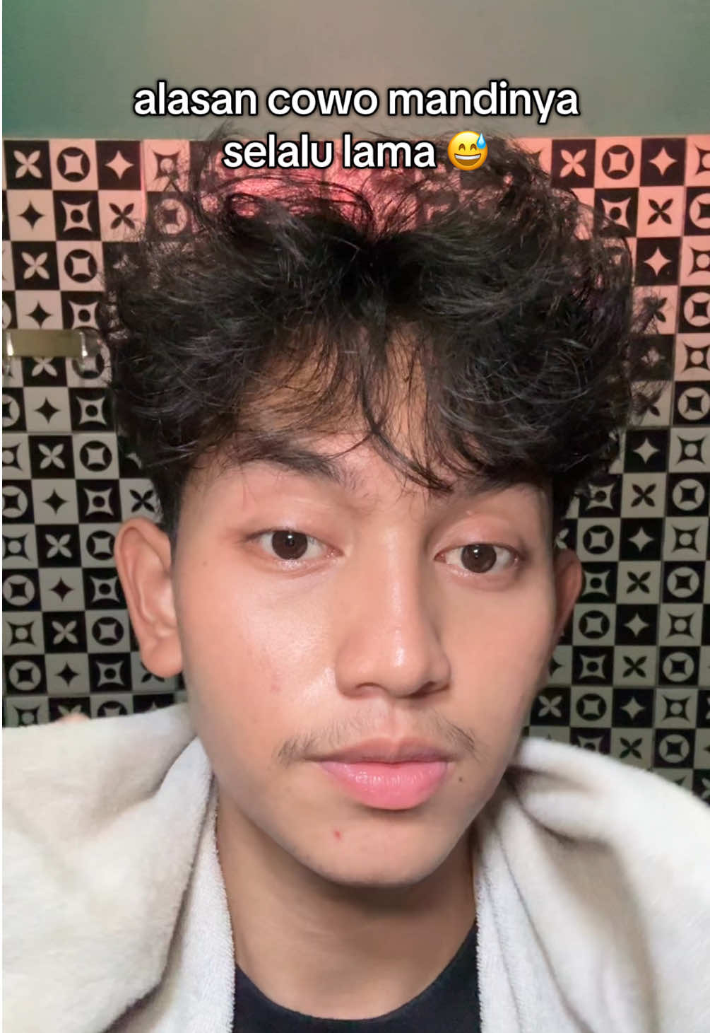 alasan gue di kamar mandi bisa 30 menitan 😗 #skincaretips #skincareroutine #basicskincareroutine 