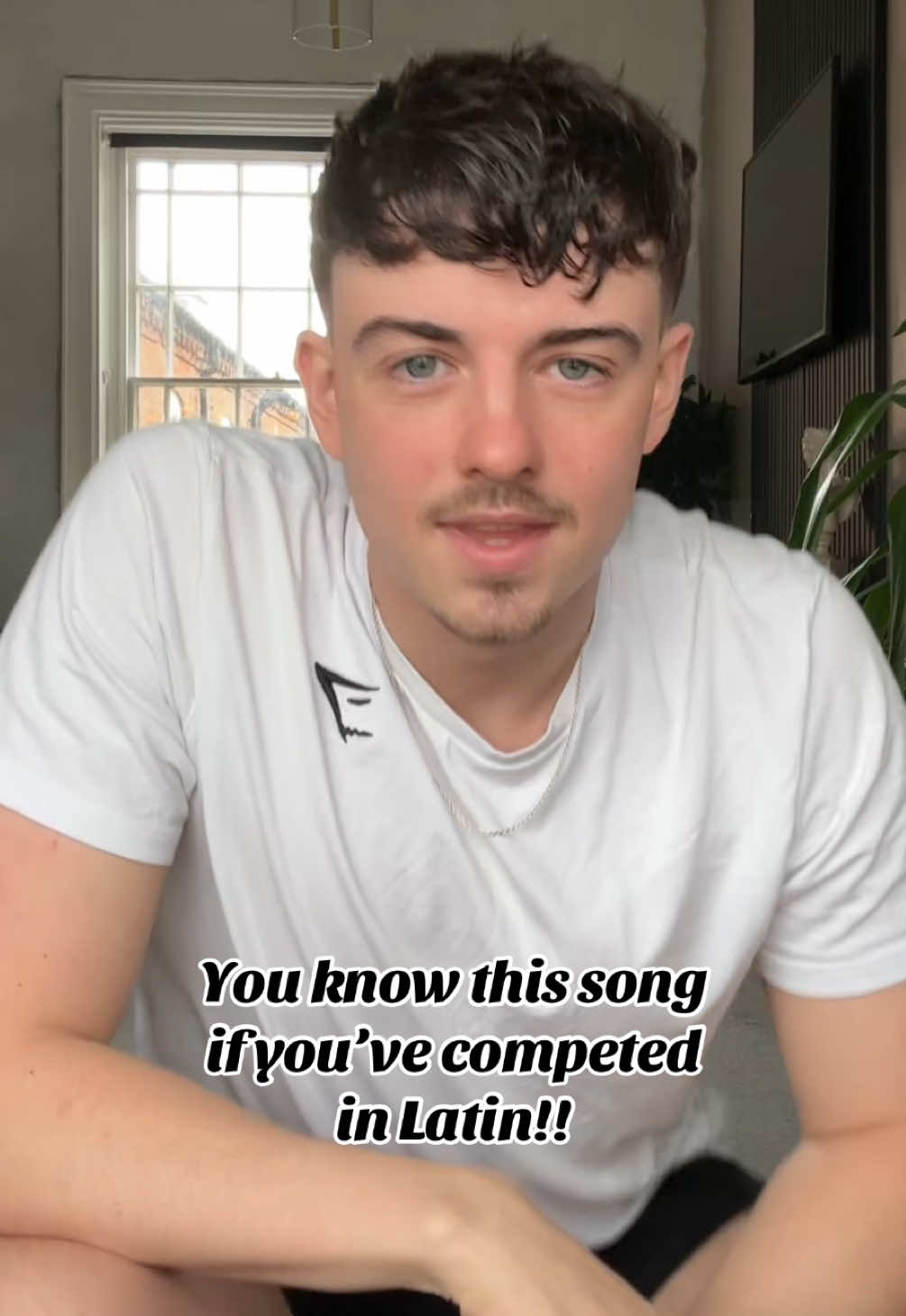 When this song came on while on the competition floor 👏👏👏 #latindance 